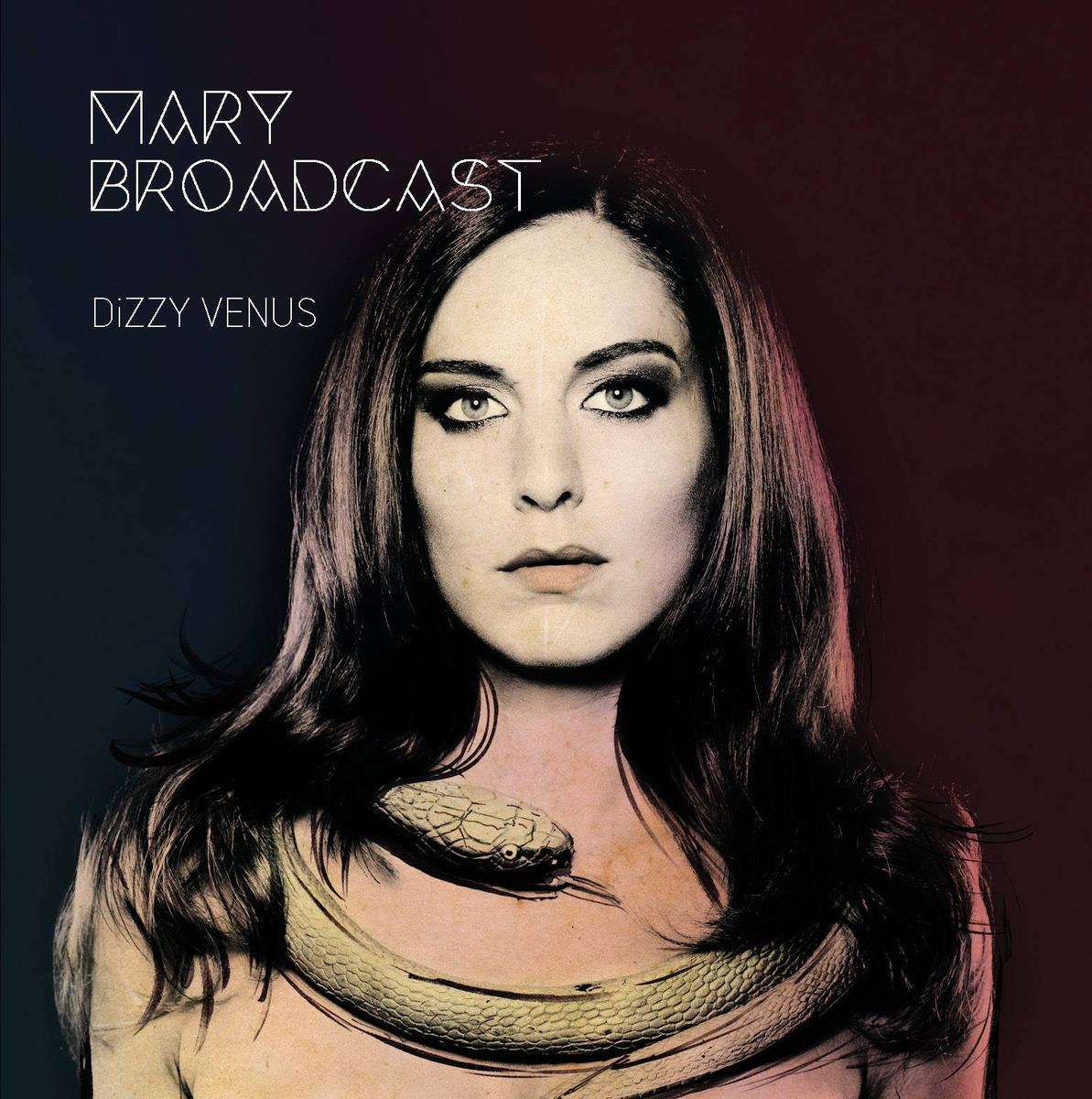 Album cover: Mary Broadcast, Dizzy Venus